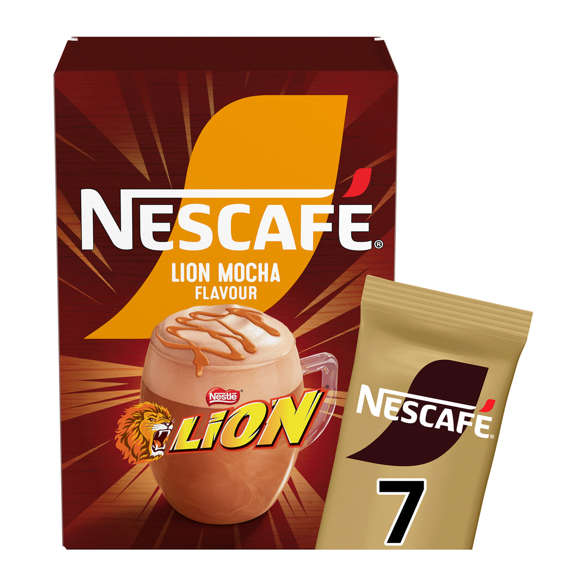 Nescafe Lion Mocha Flavour 6x7 Sachets