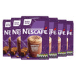 Nescafe Chocolate Caramel Brownie Mocha Instant Coffee Sachets 6x7