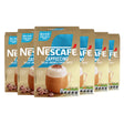 Nescafe Gold Cappuccino Decaf Unsweetened Taste Instant Coffee Sachets 6x8