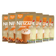 Nescafe Gold Caramel Latte Instant Coffee Sachets 6x8