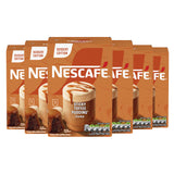 Nescafe Sticky Toffee Pudding Latte Instant Coffee Sachets 6x7