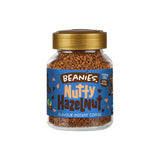 Beanies Nutty Hazelnut Instant Coffee Jars 1 x 50g