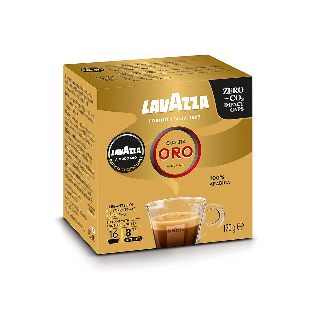 Lavazza A Modo Mio Qualita Oro Coffee Pods 6 x 16