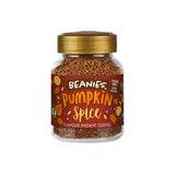 Beanies Pumpkin Spice Flavoured Instant Coffee Jar 50g