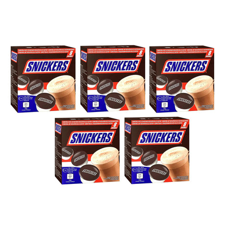 Dolce Gusto Compatible Snickers Hot Chocolate Pods - Case