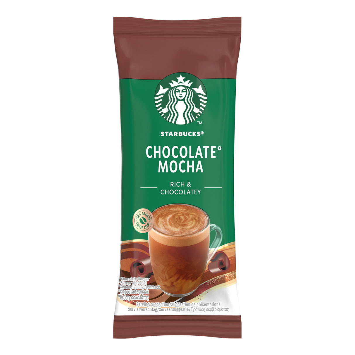Starbucks Chocolate Mocha Instant Coffee Sachets 6x5
