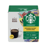 Nescafé Dolce Gusto Starbucks Americano Veranda Blend Coffee Pods - Case