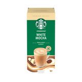 Starbucks White Mocha Premium Instant Coffee Sachets 1 x 5