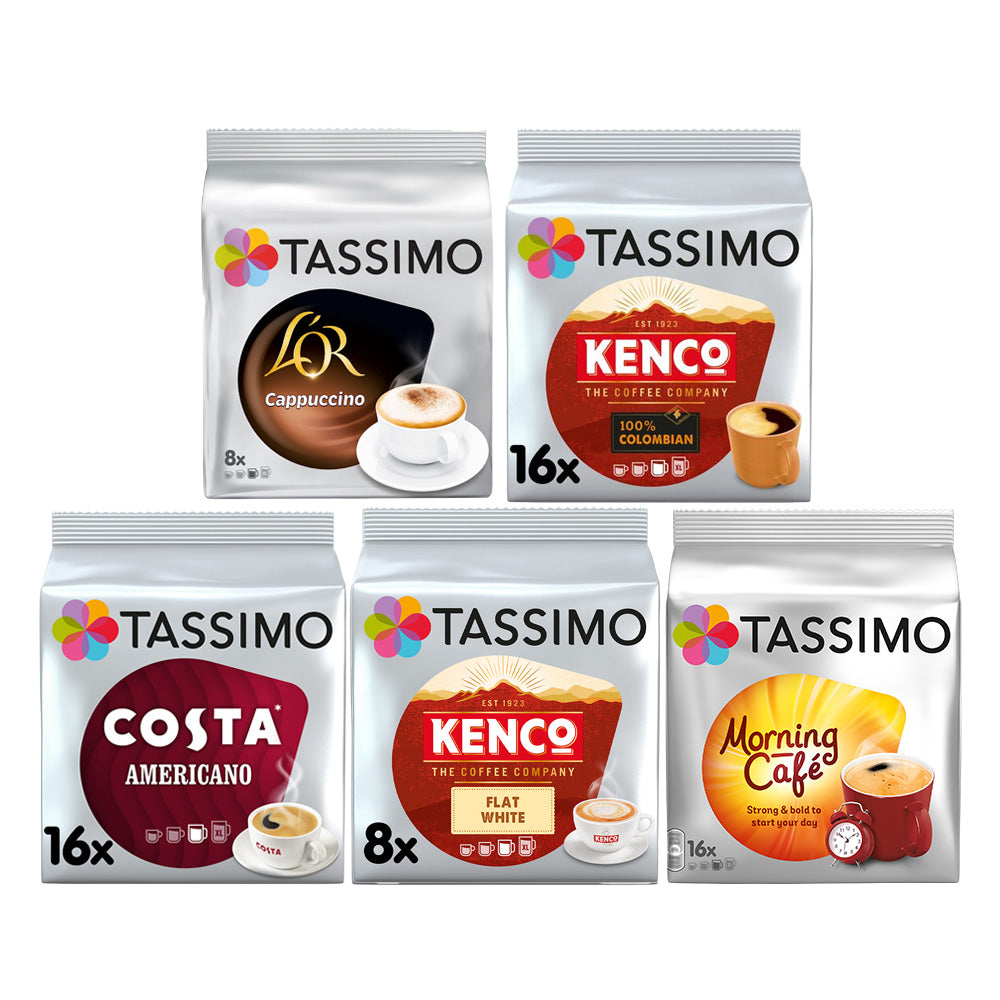 Tassimo sunrise selection