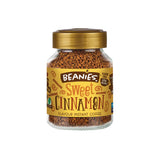 Beanies Sweet Cinnamon Instant Coffee Jar 50g
