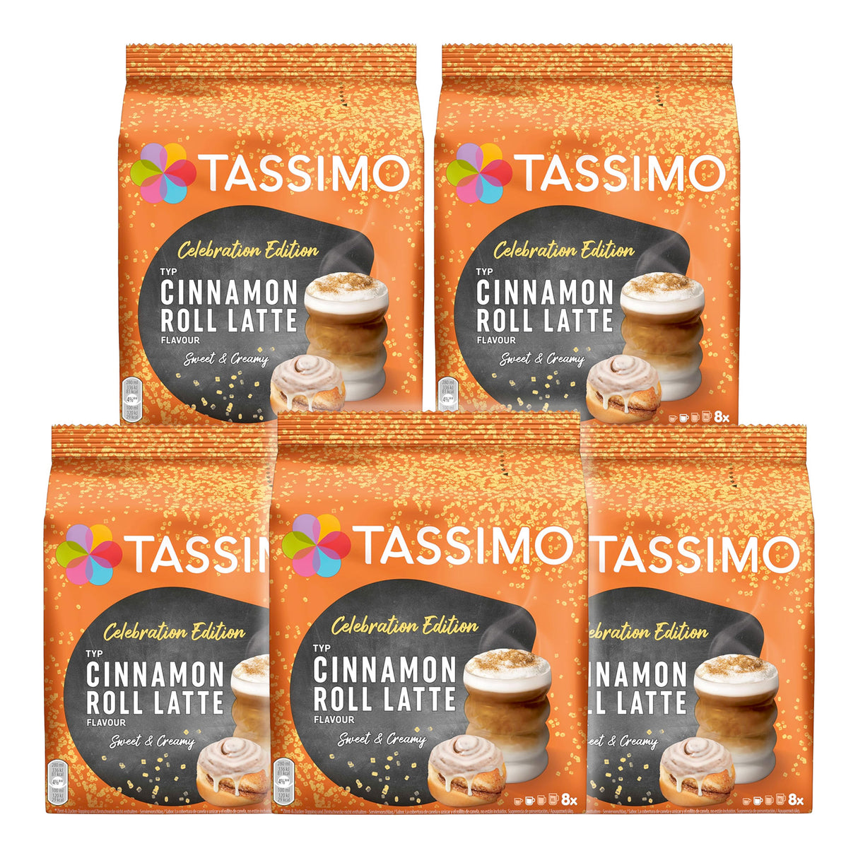Tassimo Cinnamon Roll Latte Case