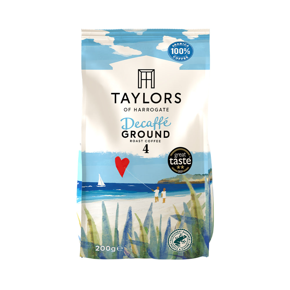 Taylors of Harrogate Decaffe Ground Coffee 200g