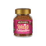 Beanies Toasted Marshmallow Flavoured Instant Coffee Jar 50g