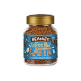 Beanies Toffee Nut Latte Instant Coffee Jar 50g