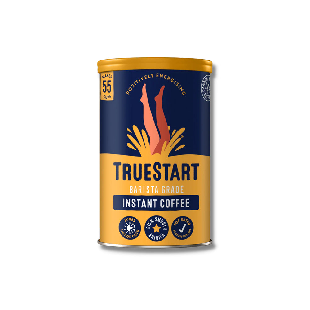 TrueStart Barista Grade Instant Coffee - 1 x 100g Tin