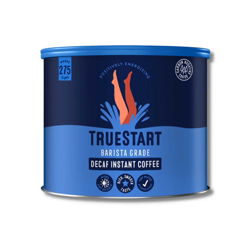 TrueStart Barista Grade Decaf Instant Coffee Tin 1x500g Coffee