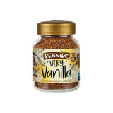 Beanies Very Vanilla Instant Coffee Jar 50g