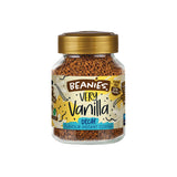 Beanies Very Vanilla Decaf Instant Coffee Jar 50g