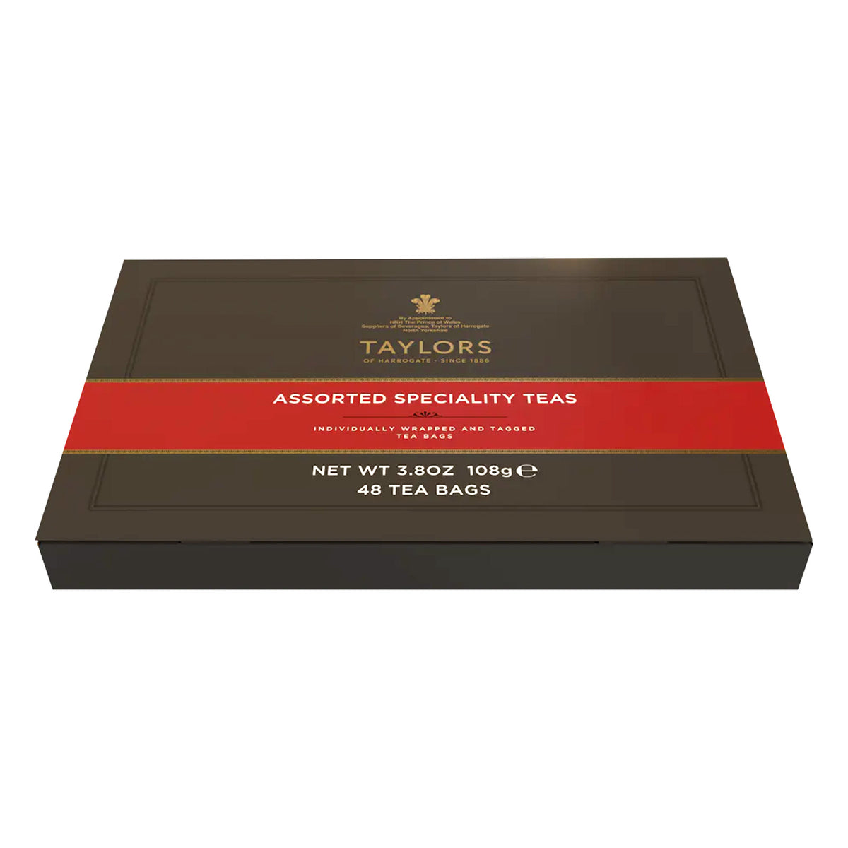 Taylors of Harrogate assorted speciality tea box