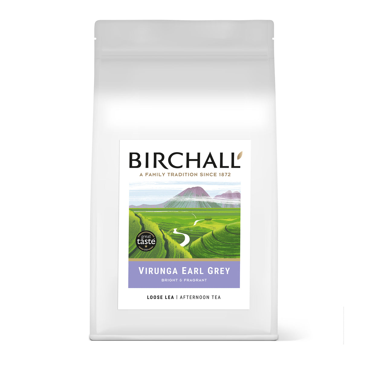 Birchall Virunga Earl Grey Loose Leaf Tea 6x1kg
