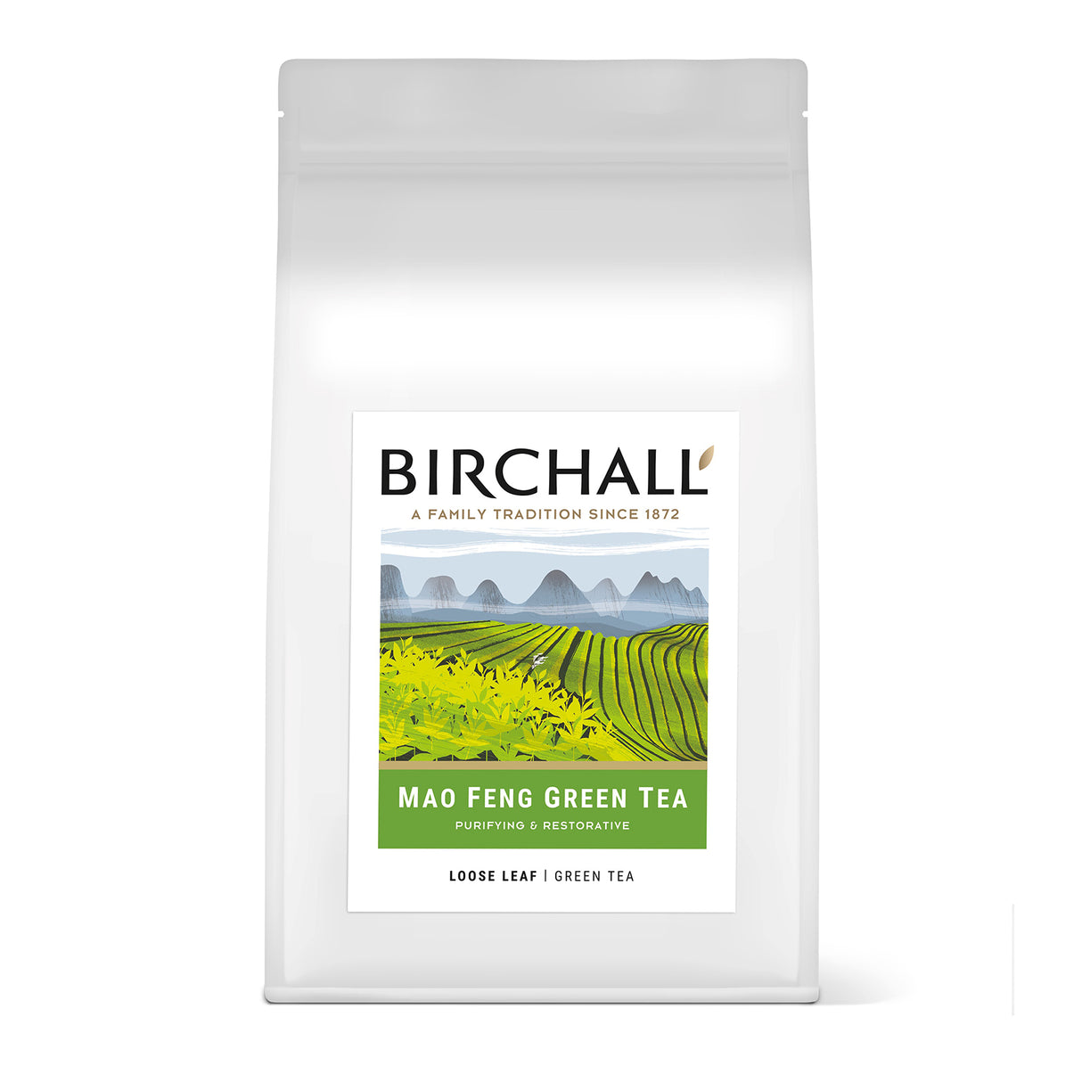 Birchall Mao Feng Green Tea Loose Leaf Tea 6x750G