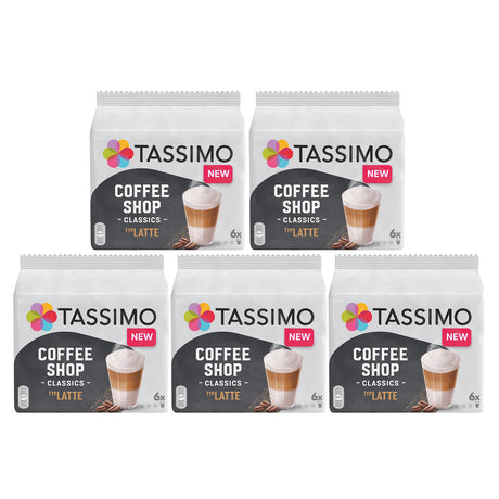 Tassimo coffee shop classics latte case