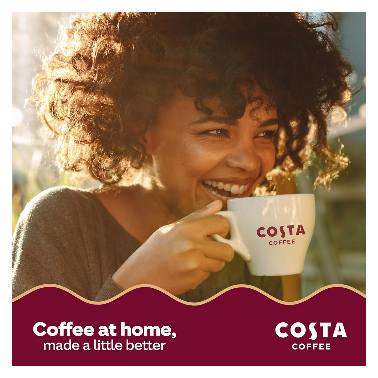 Costa Colombian Roast Espresso Coffee Capsules 1x10 Nespresso Compatible