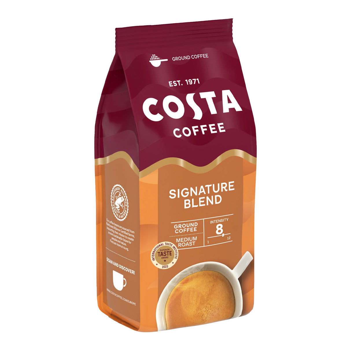 Costa Signature Blend Ground Coffee 200g