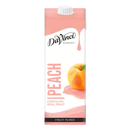 DaVinci Peach Fruit Puree