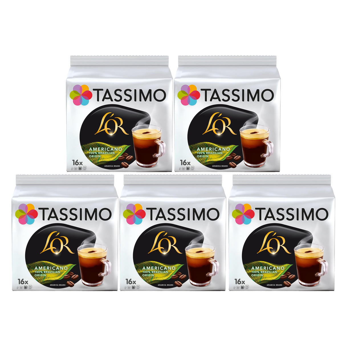 Tassimo L'OR Brazilian 5x16