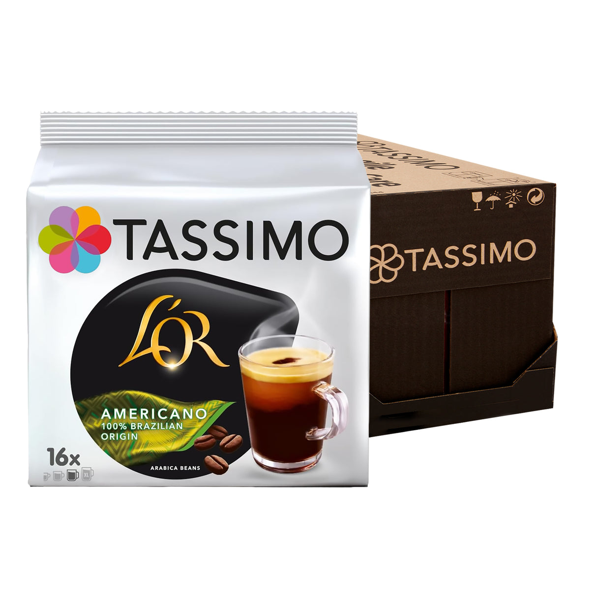 Tassimo L'OR Brazilian Case