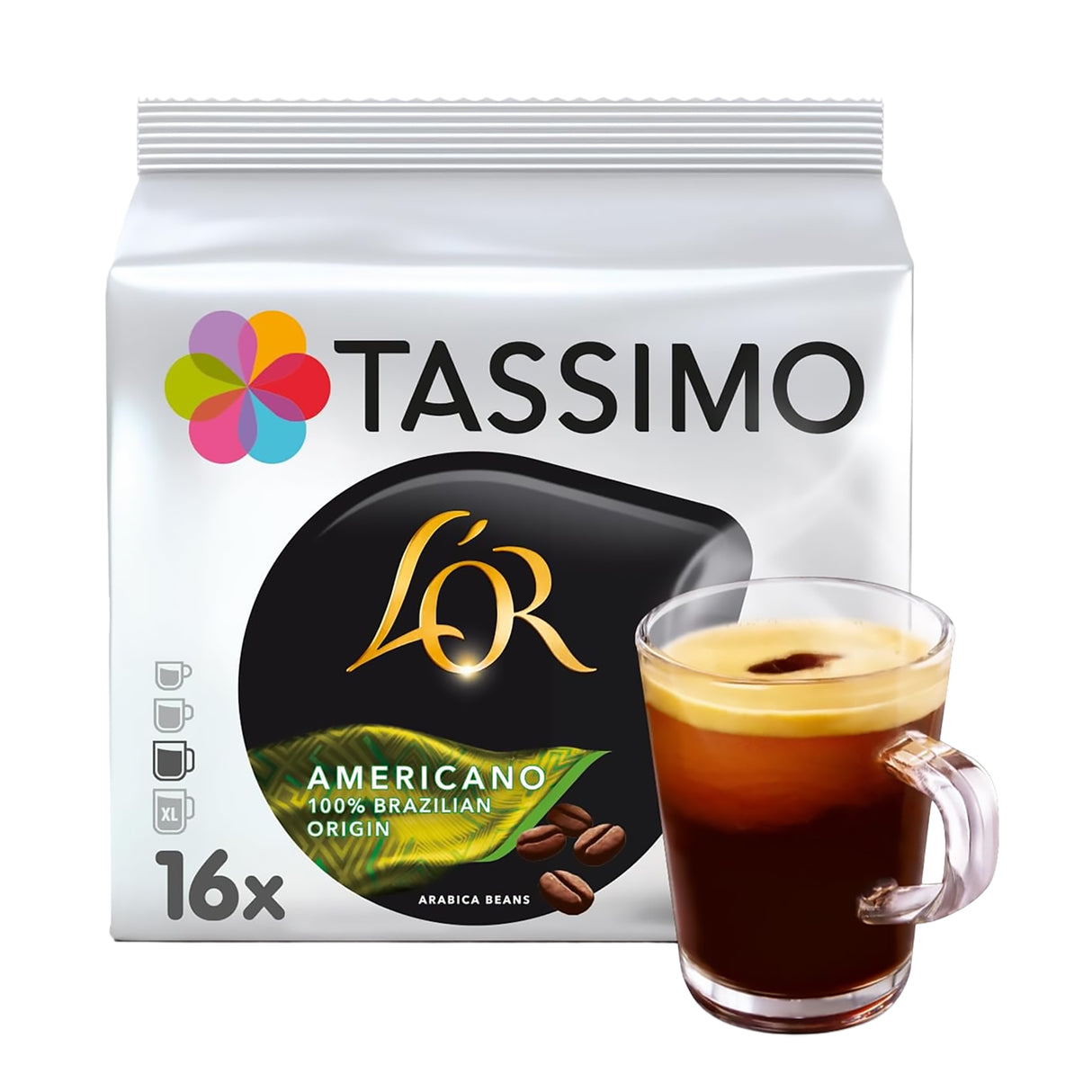 Tassimo L'OR Brazilian Pack