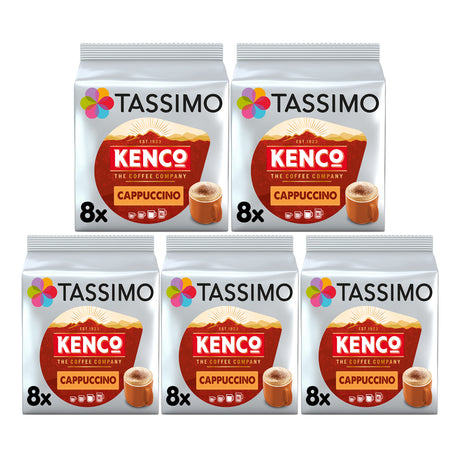 Tassimo Kenco Cappuccino Case