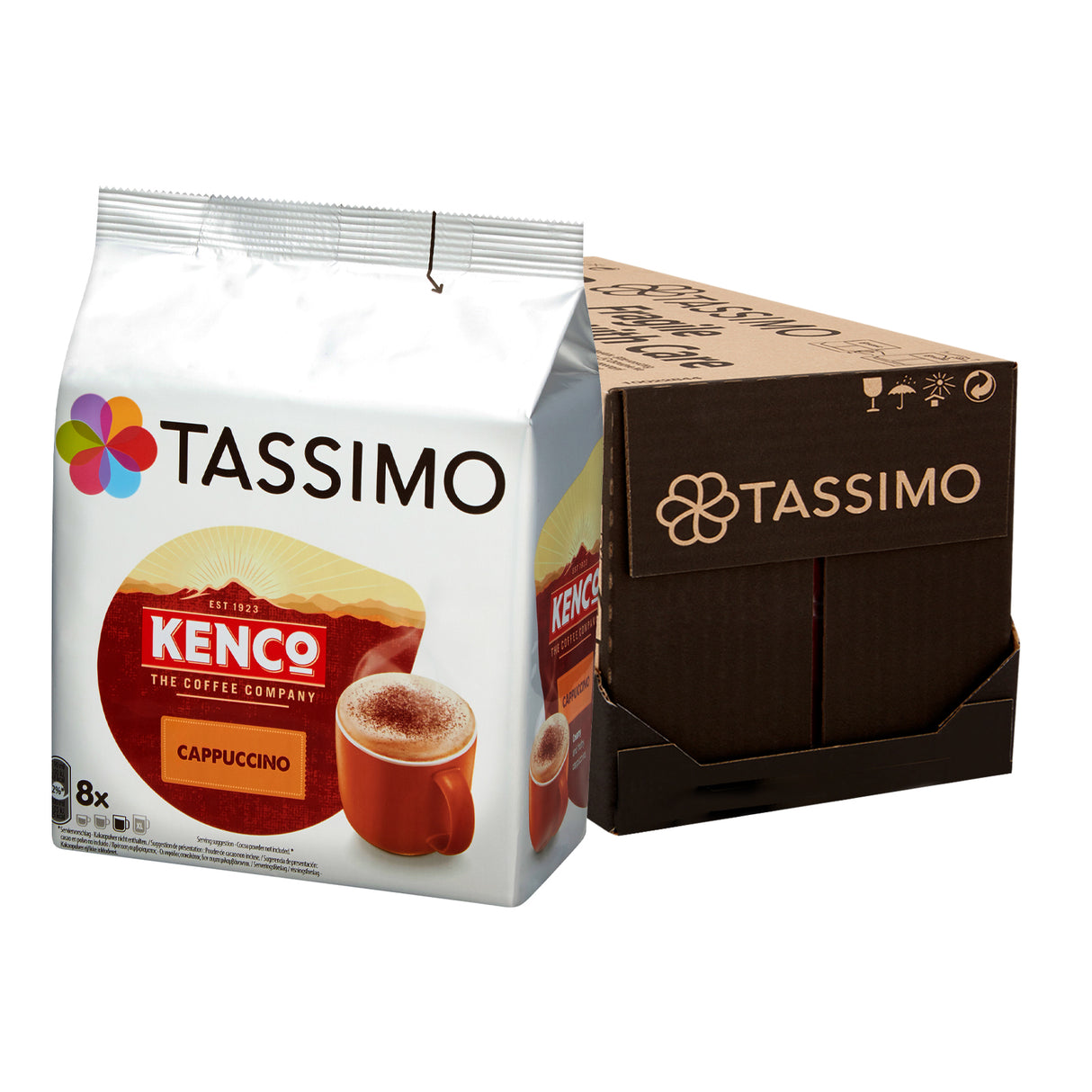 Tassimo Kenco Pods Cappuccino Case