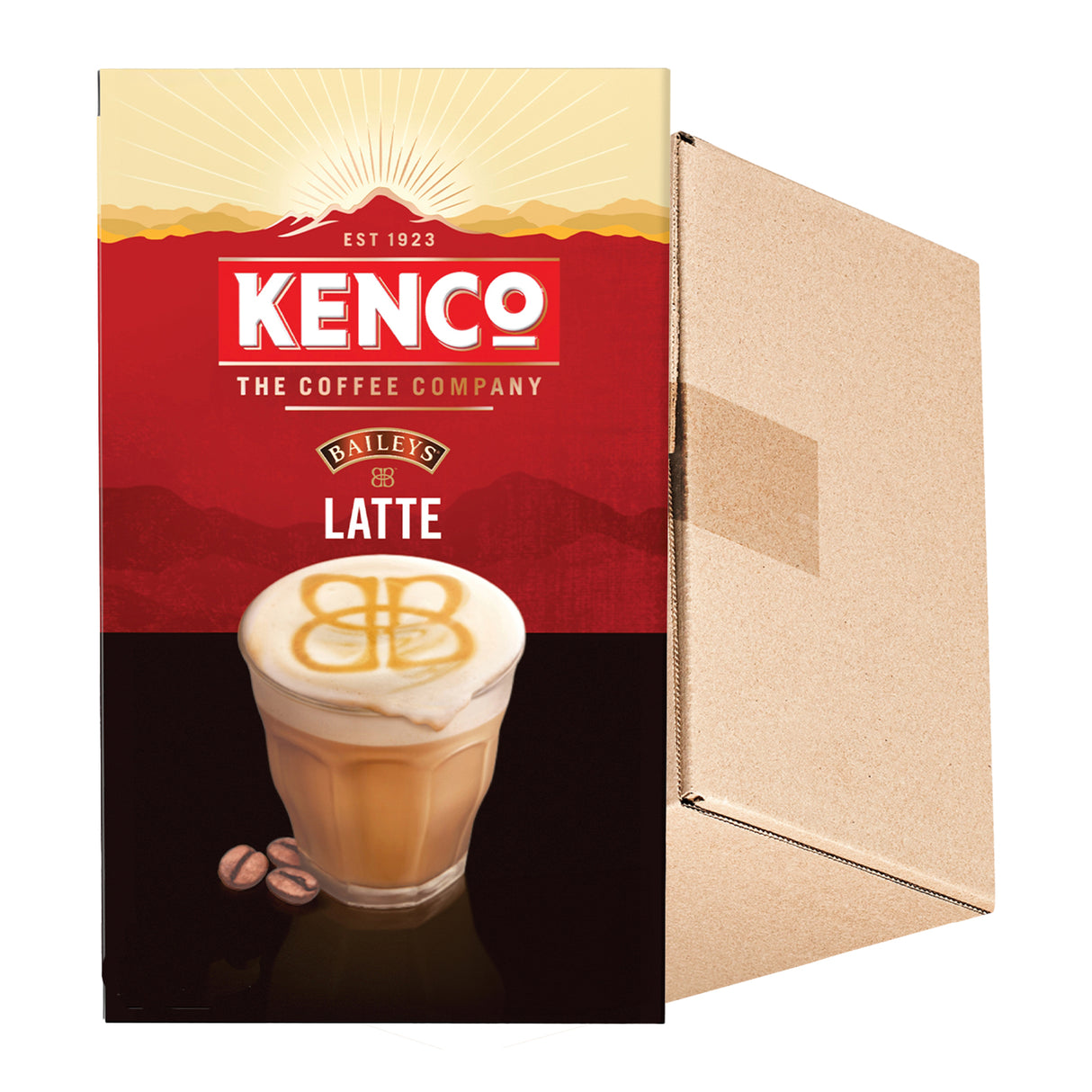 Kenco Baileys Latte Instant Coffee Case