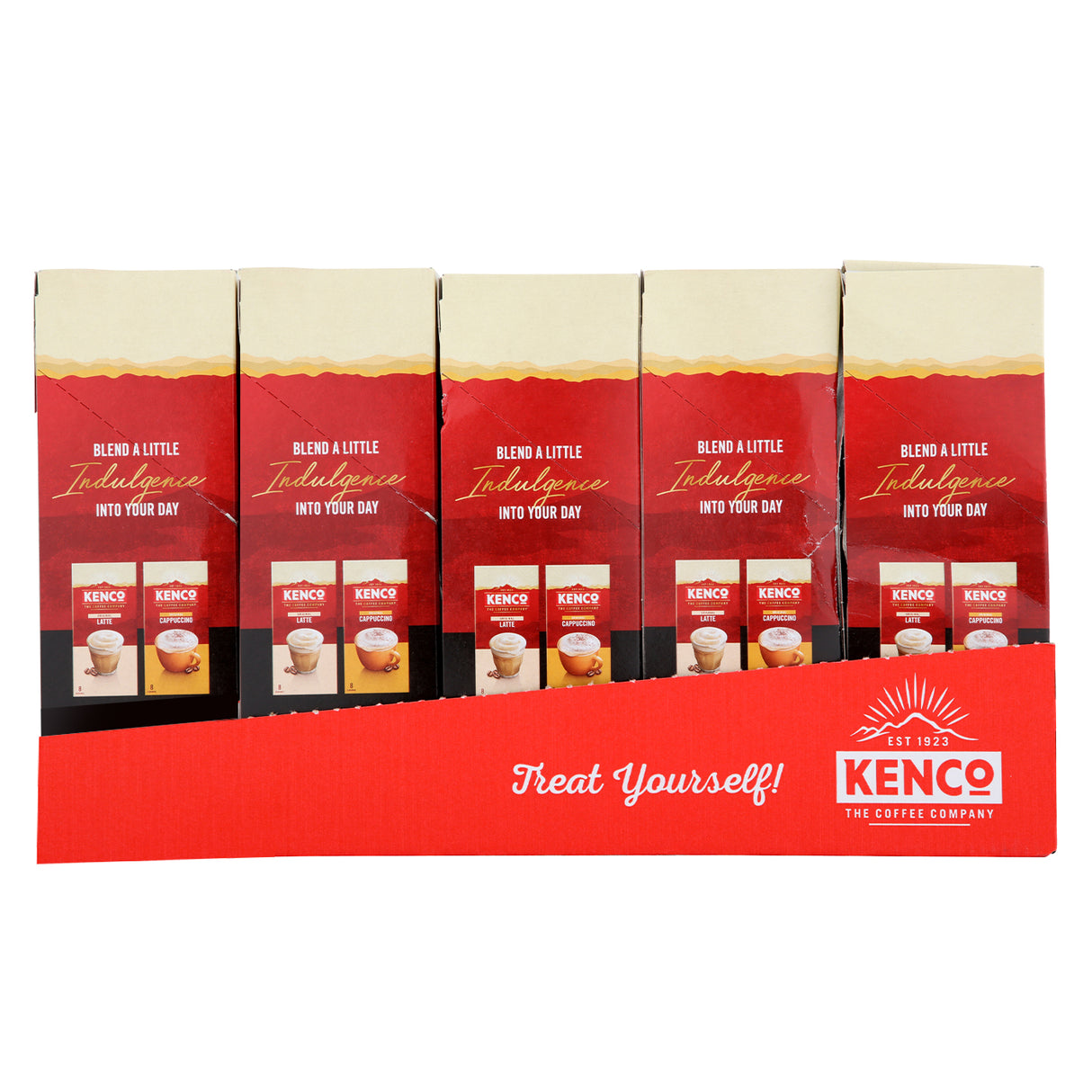 Kenco Baileys Latte Instant Coffee Case