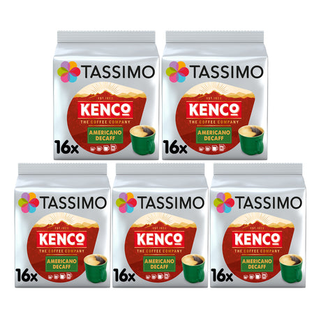 Tassimo Pods Kenco Americano Decaff Case