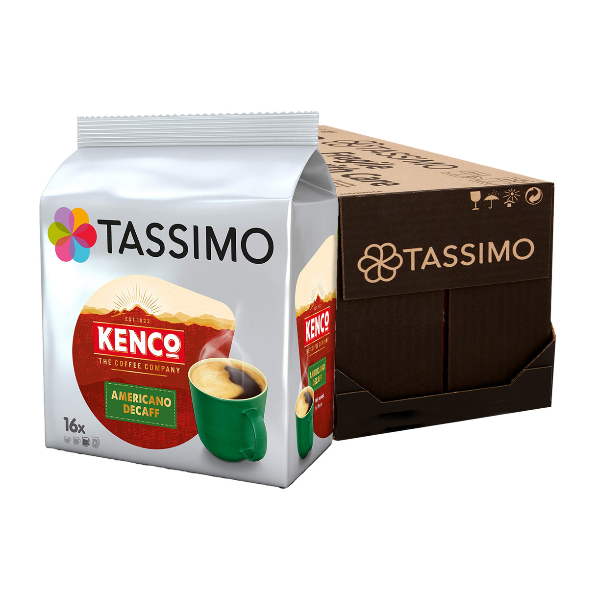 Tassimo T Discs Kenco Americano Decaff Case