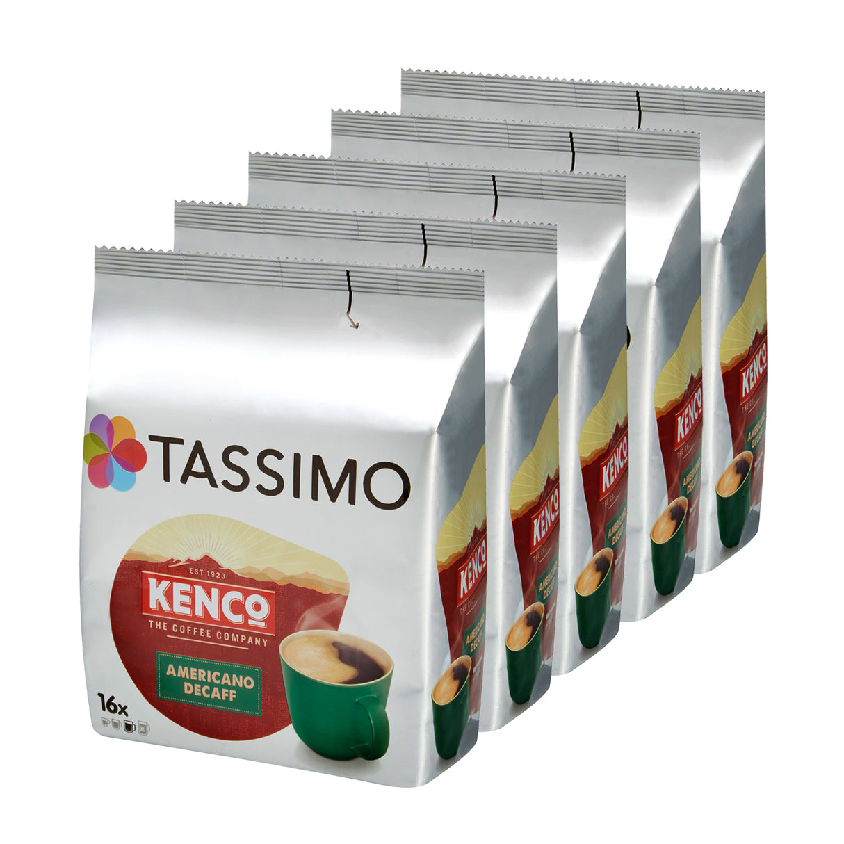 Tassimo Kenco Americano Decaff 5Pack