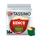 Tassimo Kenco Americano Decaff packet