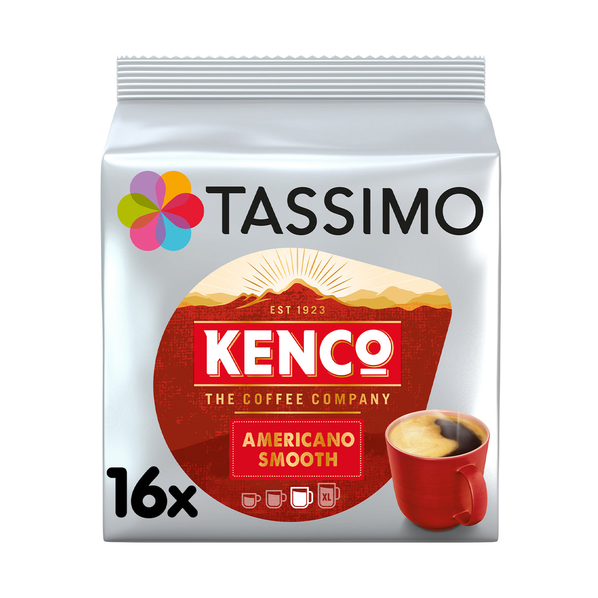 Tassimo Kenco Americano Smooth pack