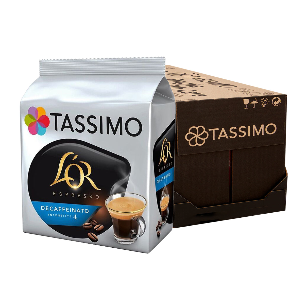 Tassimo L'OR Espresso Decaf Case