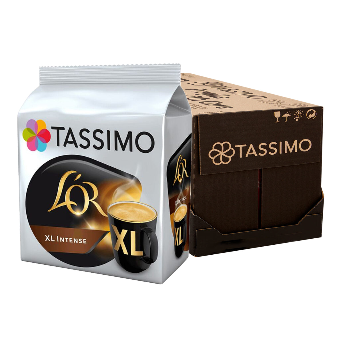 Tassimo T Discs L'OR XL Intense Case