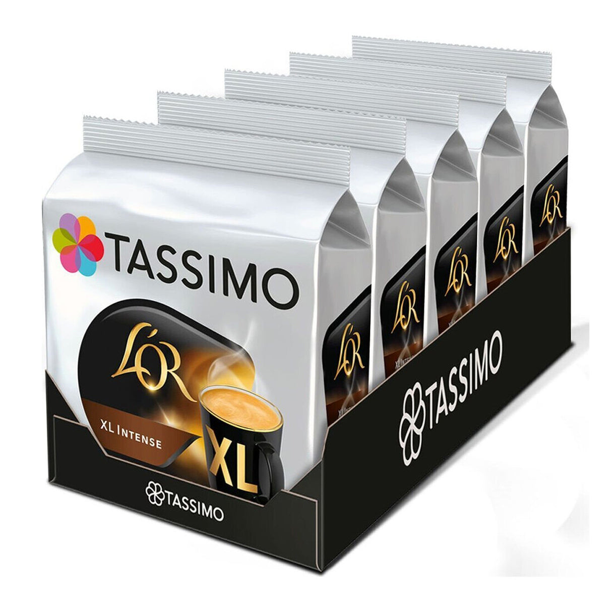 Tassimo Pods L'OR XL Intense Cases