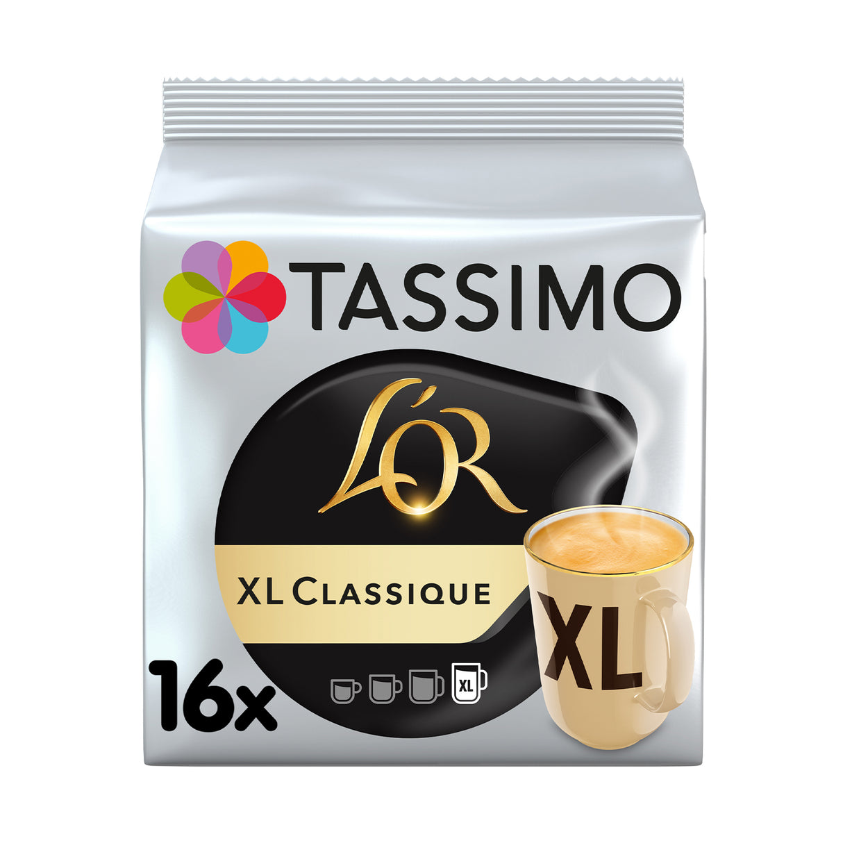 Tassimo L'OR XL Classique Coffee Pods Case