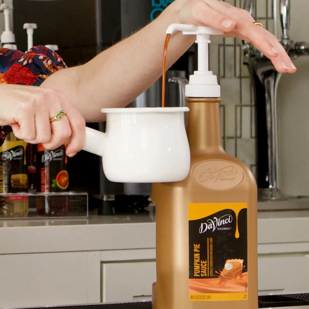 DaVinci SAUCE Pumps - Pack of 2