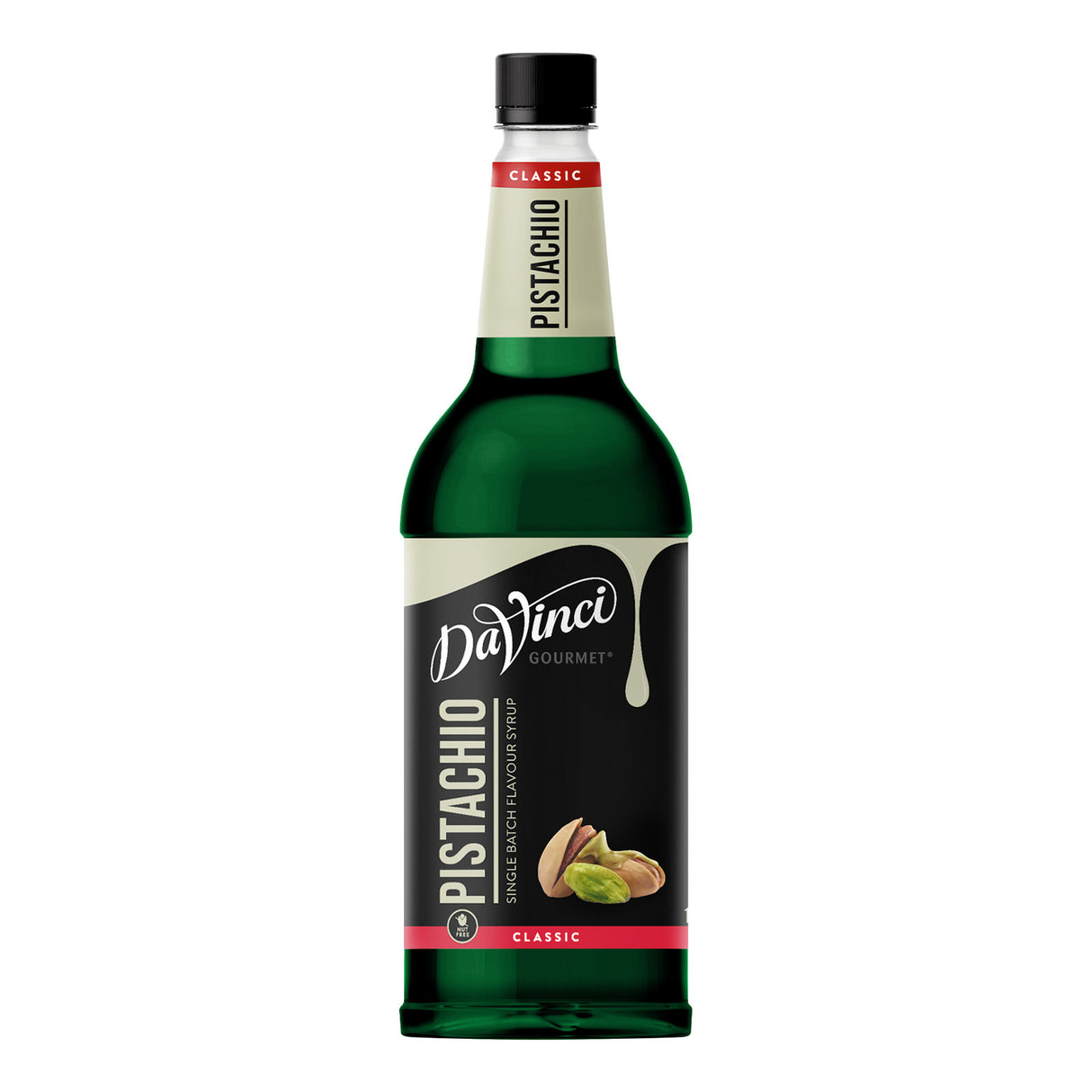 DaVinci Gourmet Pistachio Syrup 6x1L