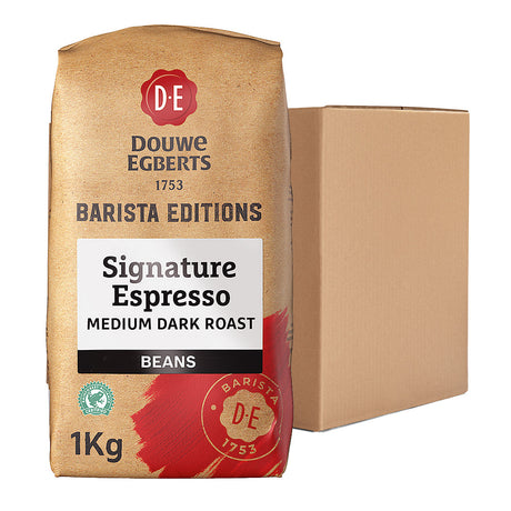 douwe egberts signature espresso coffee beans