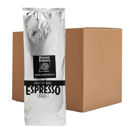 Douwe Egberts Espresso Dark Continental Coffee Beans 1kg