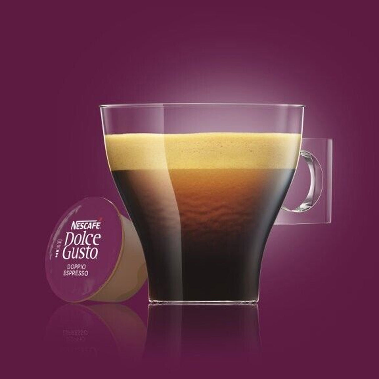 Nescafé Dolce Gusto Doppio Espresso 3x16 Case